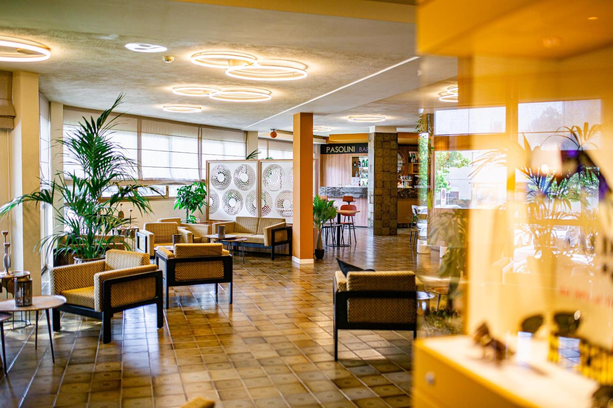 Hotel Argentina Градо Экстерьер фото